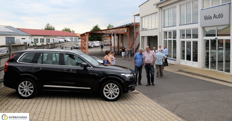 Autóbemutató és születésnap a Volvo-nál