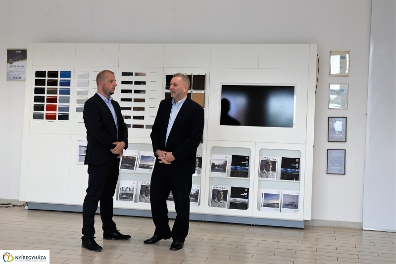 Autóbemutató és születésnap a Volvo-nál