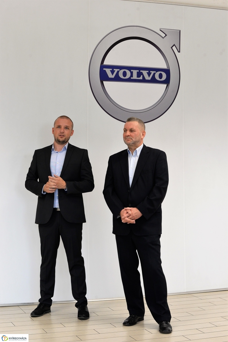 Autóbemutató és születésnap a Volvo-nál