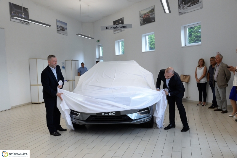 Autóbemutató és születésnap a Volvo-nál