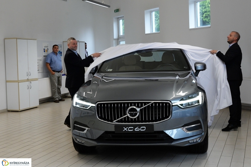 Autóbemutató és születésnap a Volvo-nál