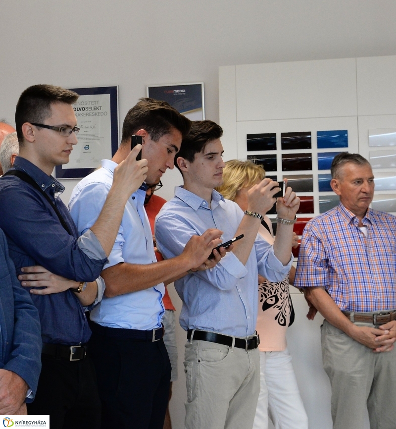 Autóbemutató és születésnap a Volvo-nál