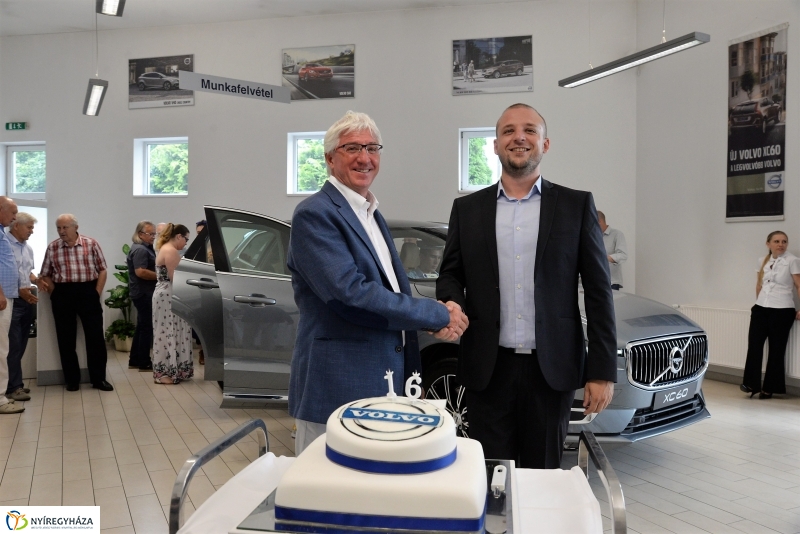 Autóbemutató és születésnap a Volvo-nál