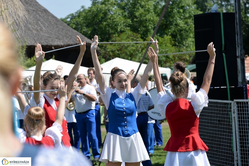 Vasutasünnep a múzeumfaluban