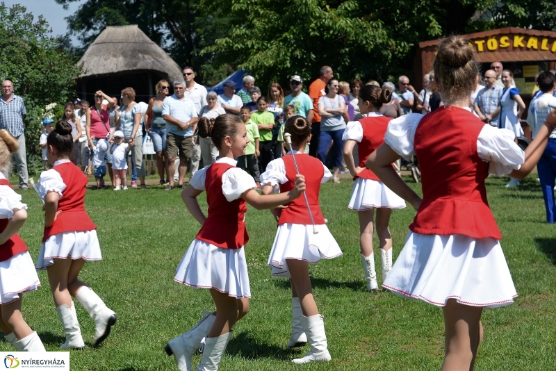 Vasutasünnep a múzeumfaluban