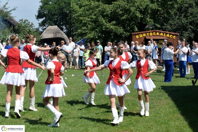 Vasutasünnep a múzeumfaluban