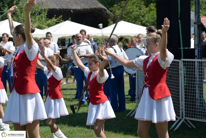 Vasutasünnep a múzeumfaluban