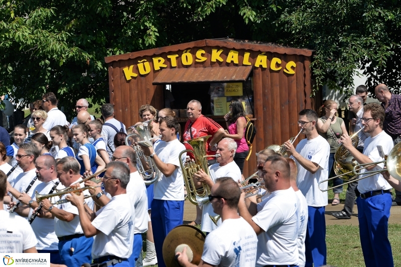 Vasutasünnep a múzeumfaluban