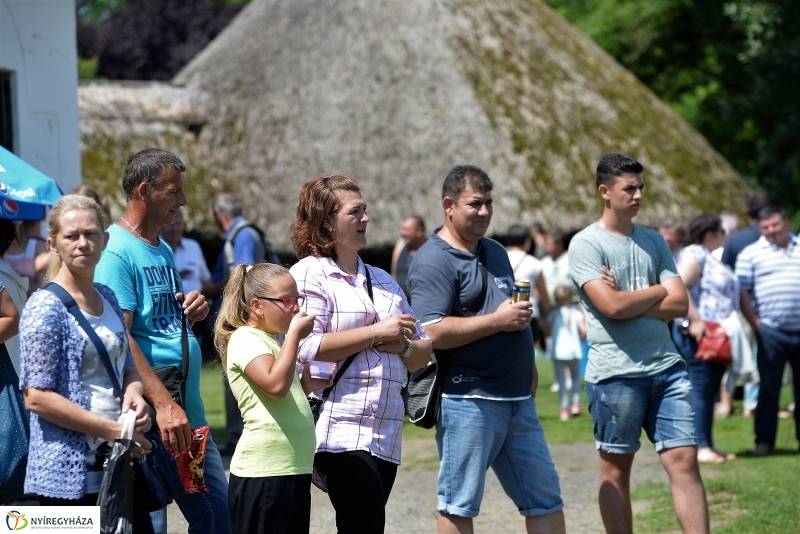 Vasutasünnep a múzeumfaluban