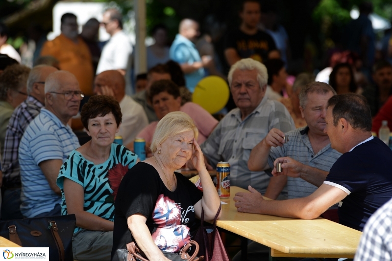 Vasutasünnep a múzeumfaluban