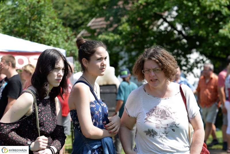 Vasutasünnep a múzeumfaluban