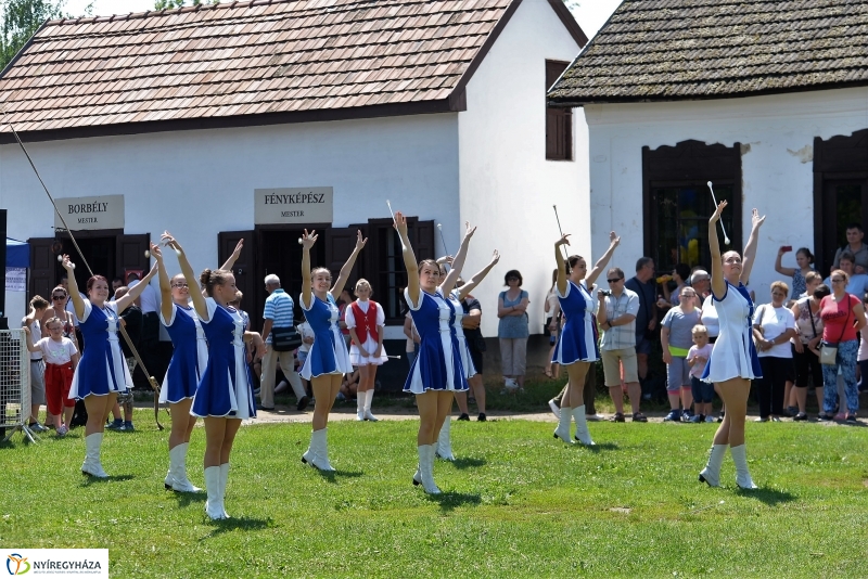 Vasutasünnep a múzeumfaluban