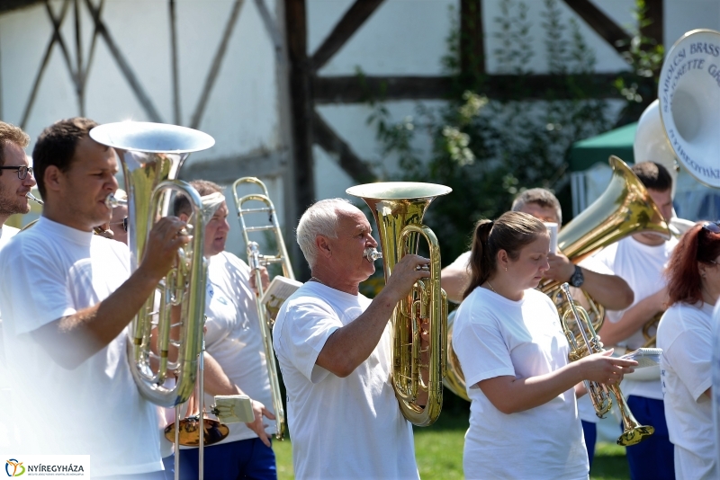 Vasutasünnep a múzeumfaluban