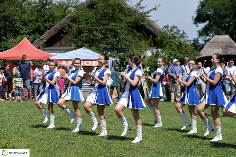 Vasutasünnep a múzeumfaluban