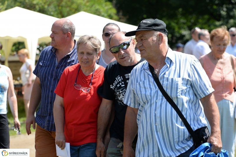 Vasutasünnep a múzeumfaluban