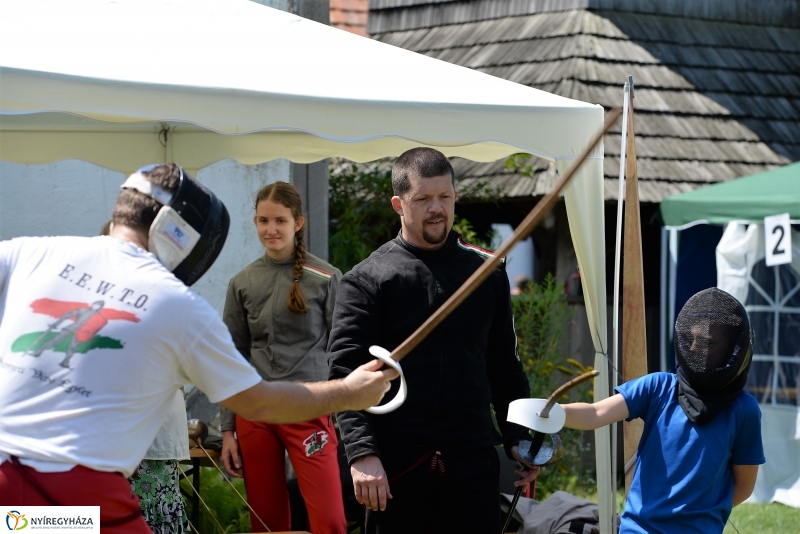 Vasutasünnep a múzeumfaluban