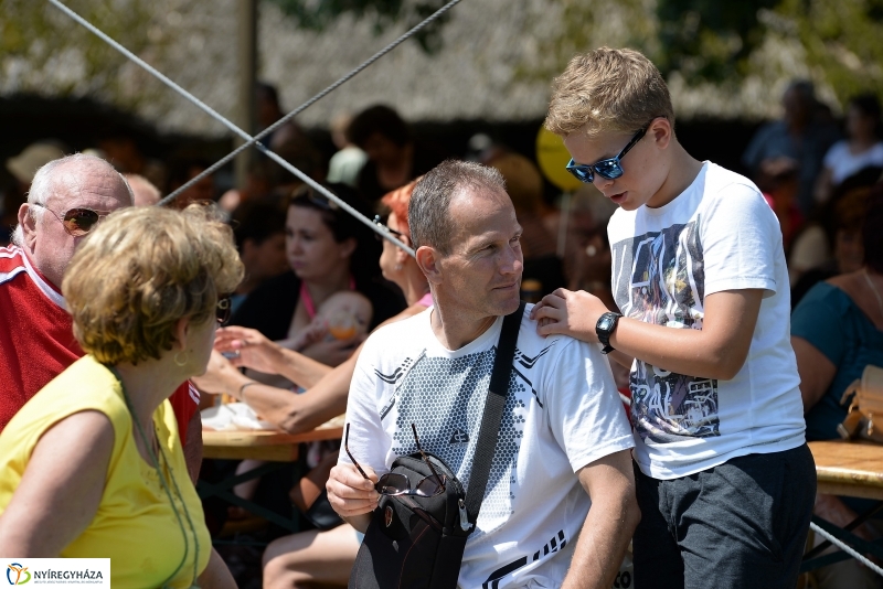 Vasutasünnep a múzeumfaluban