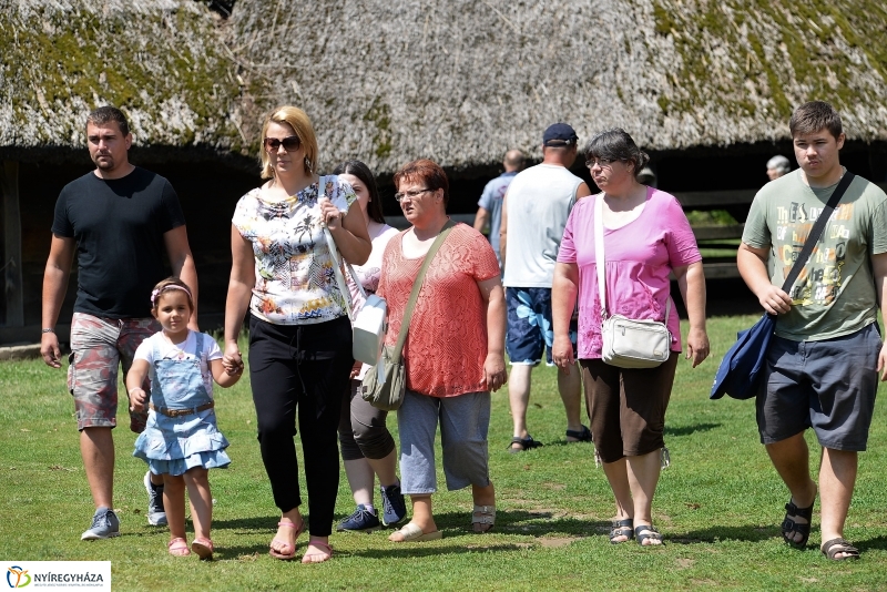 Vasutasünnep a múzeumfaluban