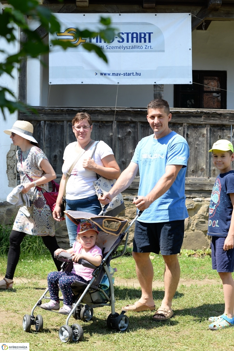 Vasutasünnep a múzeumfaluban
