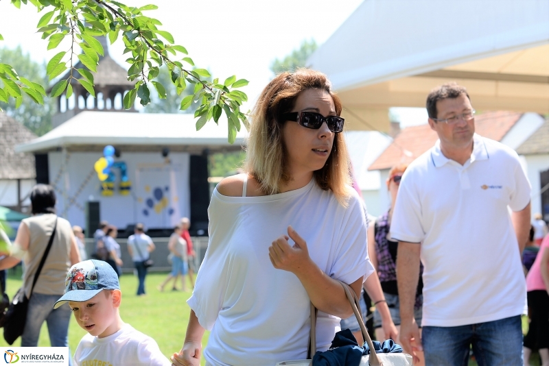 Vasutasünnep a múzeumfaluban