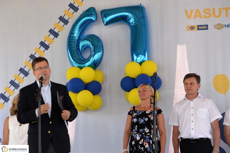 Vasutasünnep a múzeumfaluban