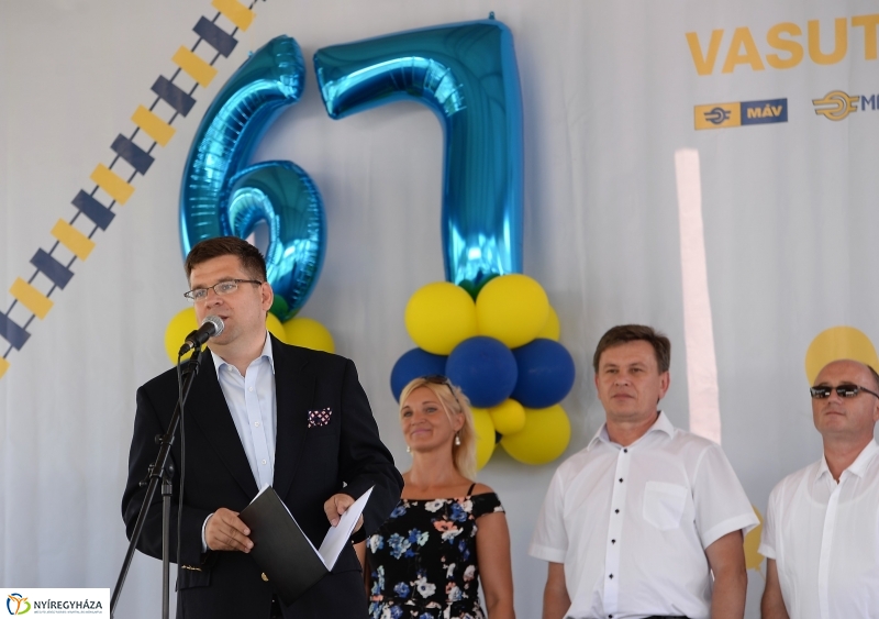 Vasutasünnep a múzeumfaluban