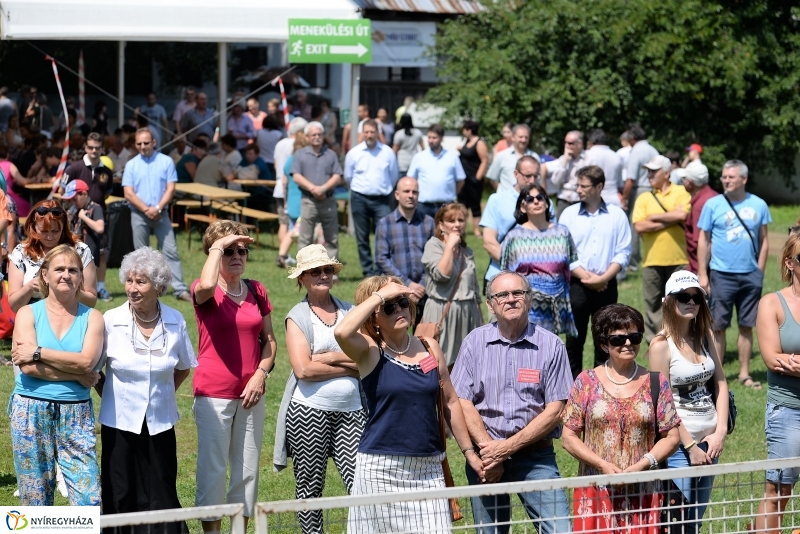 Vasutasünnep a múzeumfaluban