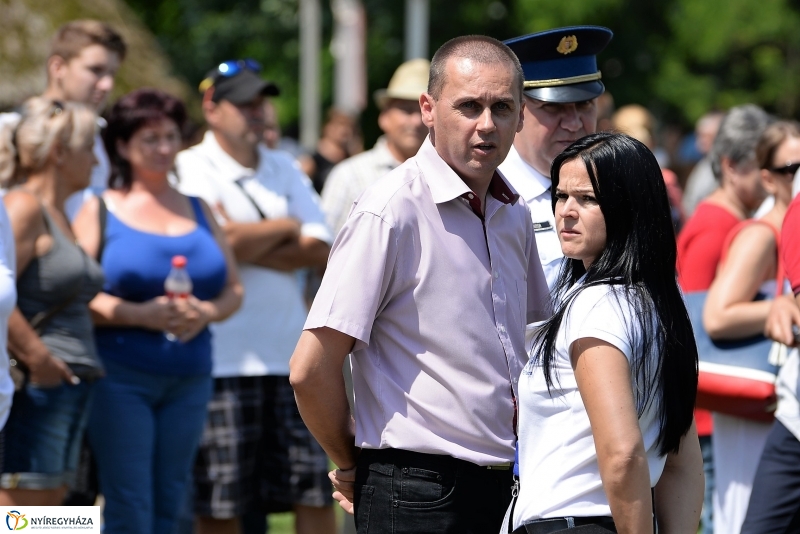 Vasutasünnep a múzeumfaluban