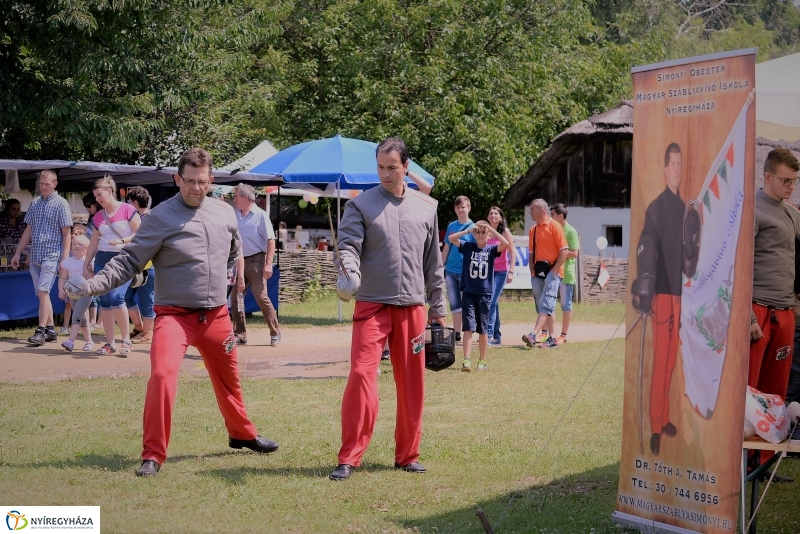 Vasutasünnep a múzeumfaluban