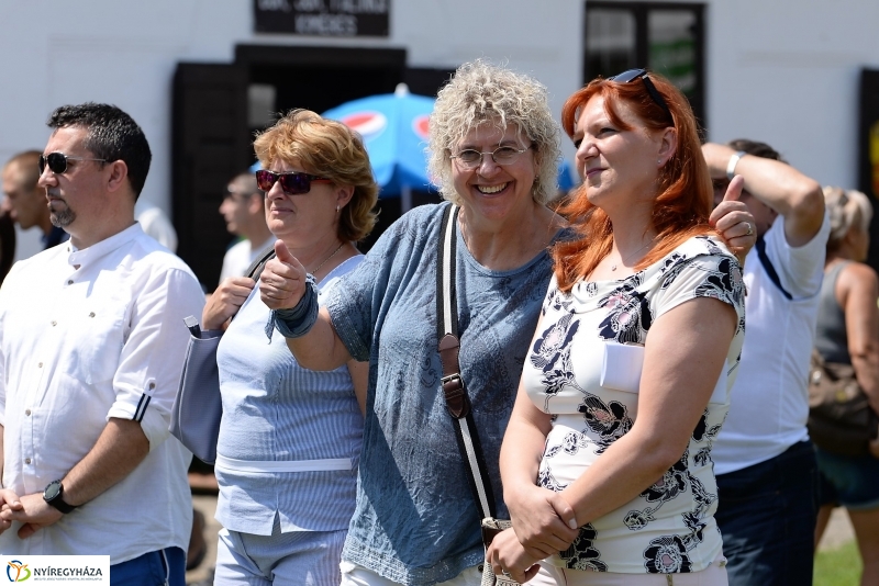 Vasutasünnep a múzeumfaluban