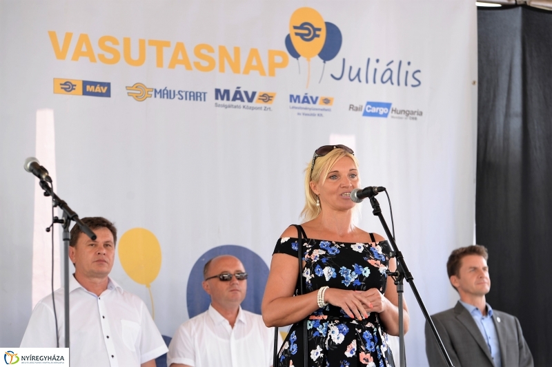 Vasutasünnep a múzeumfaluban