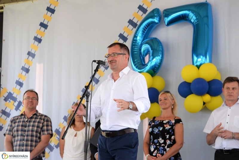 Vasutasünnep a múzeumfaluban