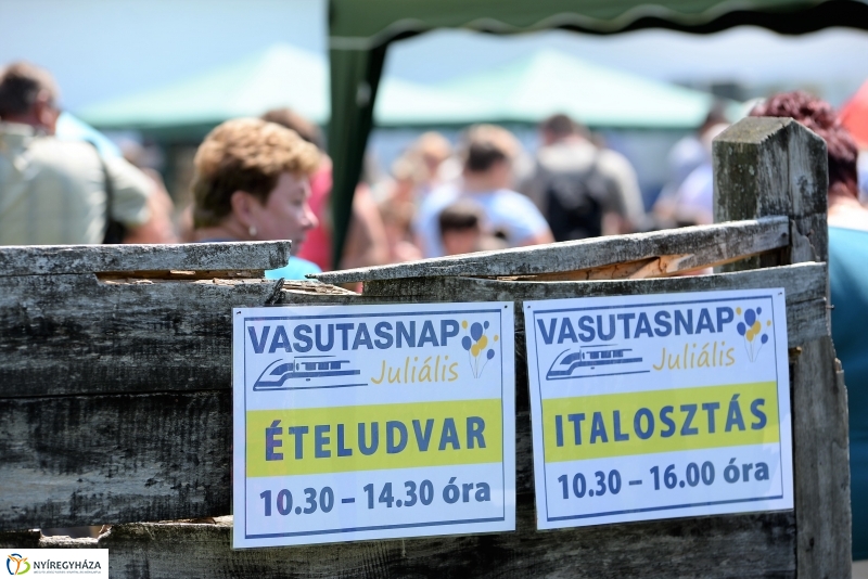 Vasutasünnep a múzeumfaluban