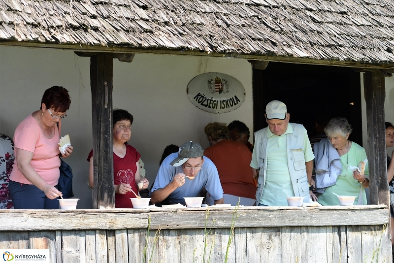 Vasutasünnep a múzeumfaluban