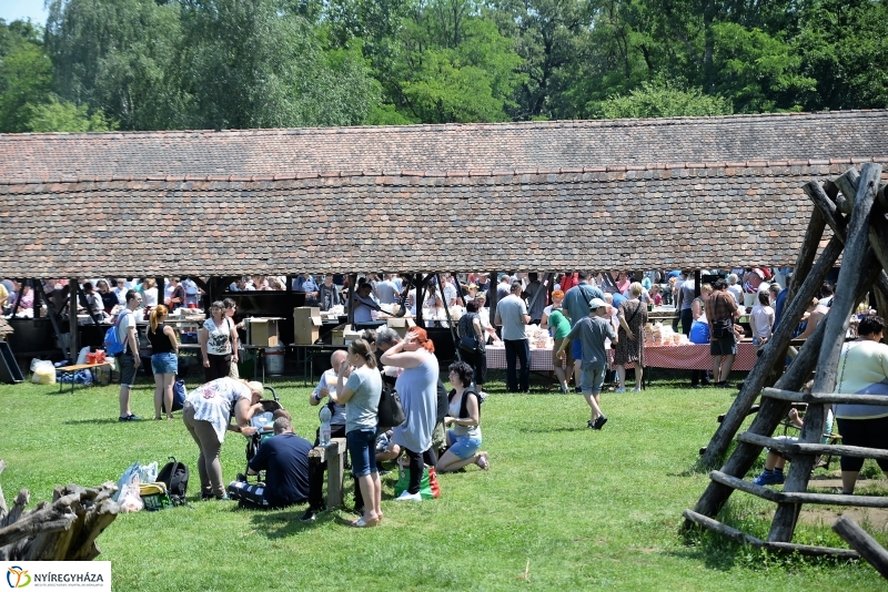 Vasutasünnep a múzeumfaluban