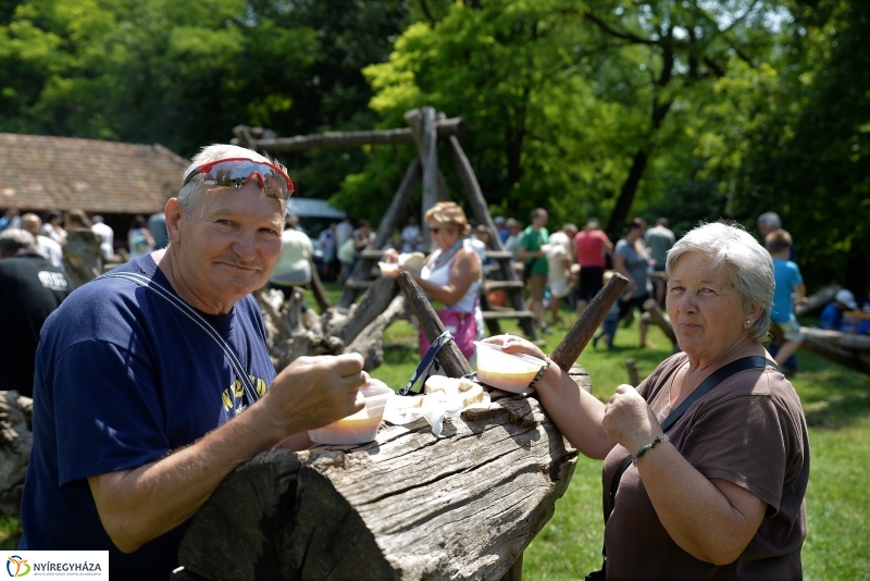 Vasutasünnep a múzeumfaluban
