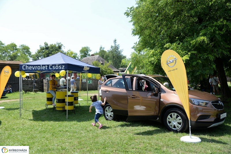 Vasutasünnep a múzeumfaluban