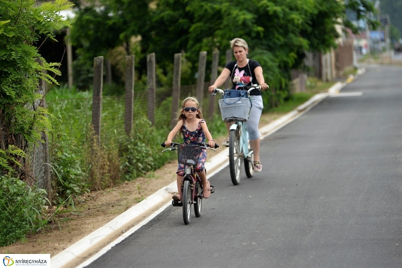 Túra Tokajig az új kerékpárúton 
