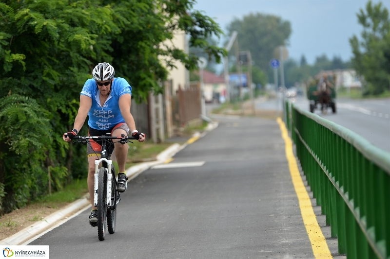 Túra Tokajig az új kerékpárúton 