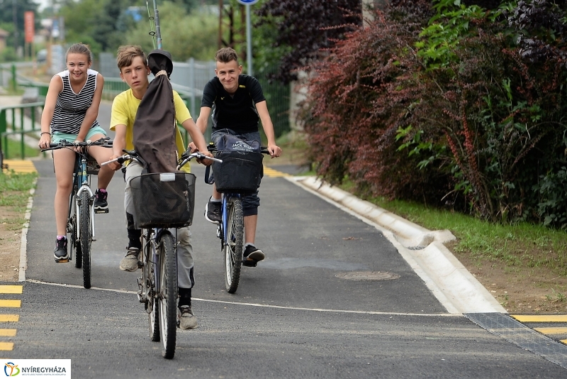 Túra Tokajig az új kerékpárúton 