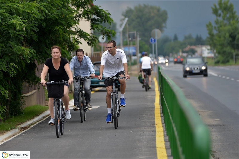 Túra Tokajig az új kerékpárúton 
