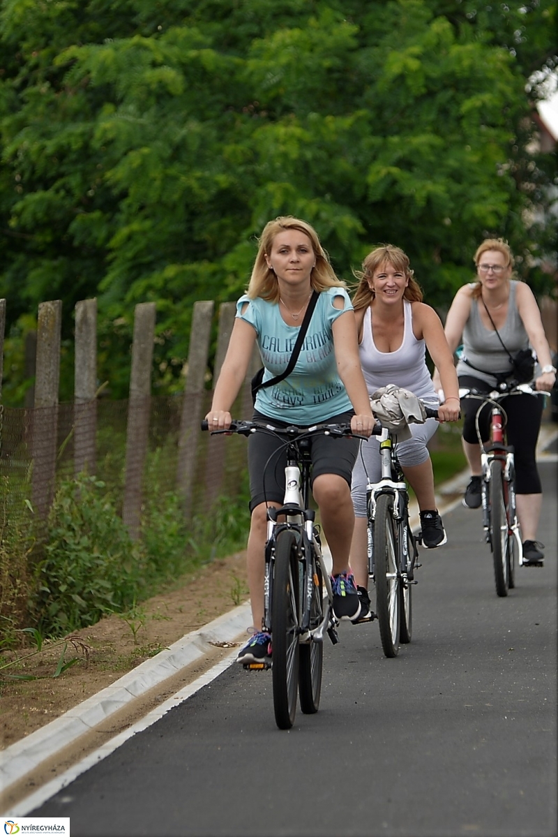 Túra Tokajig az új kerékpárúton 