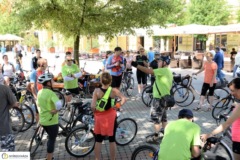 Túra Tokajig az új kerékpárúton 