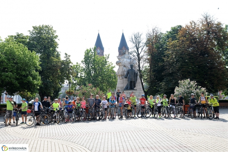 Túra Tokajig az új kerékpárúton 