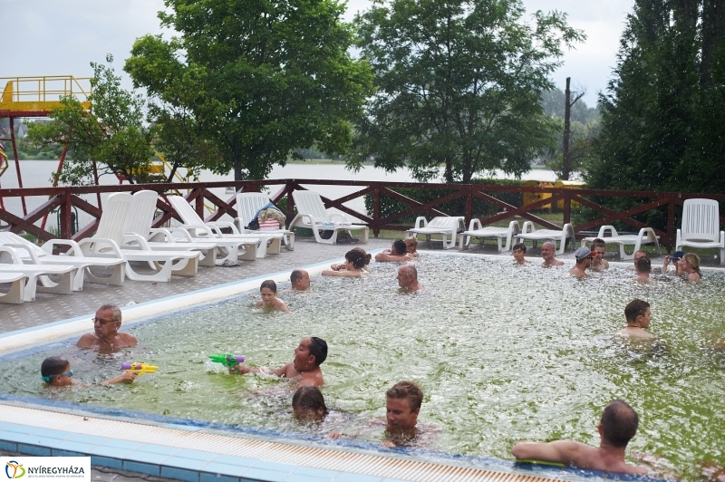 Vizes Tófürdő - fotó Szarka Lajos