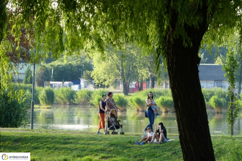 Vasárnap délután a Bujtoson- fotó Szarka Lajos
