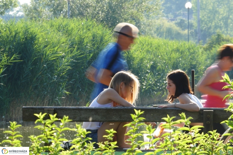 Vasárnap délután a Bujtoson- fotó Szarka Lajos