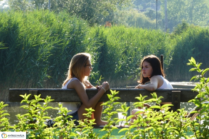 Vasárnap délután a Bujtoson- fotó Szarka Lajos