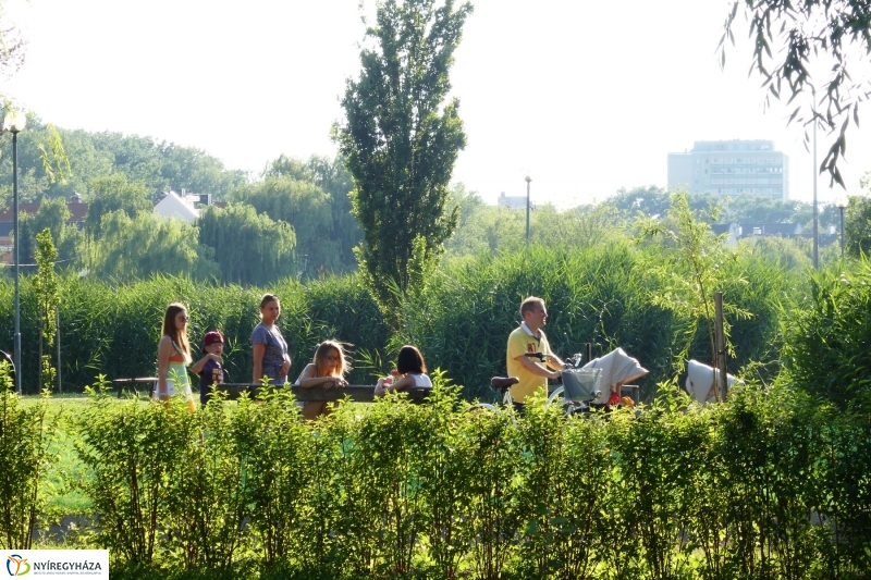 Vasárnap délután a Bujtoson- fotó Szarka Lajos