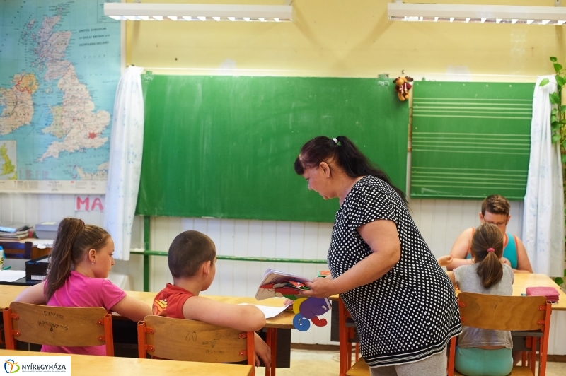 Angol nyelvi tábor Sóstóhegyen - fotó Szarka Lajos